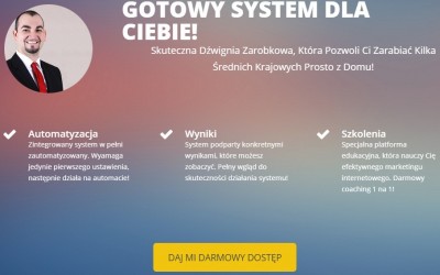Czy strona przechwytująca działa?
