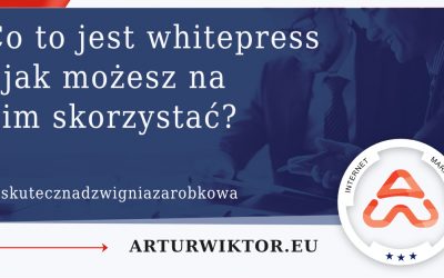 Co to jest whitepress i jak możesz na nim skorzystać?
