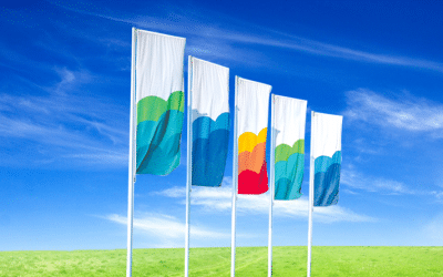 Flagi reklamowe – sposób na skuteczną i prestiżową reklamę
