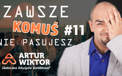 Zawsze komuś nie będziesz pasował! #11 Porada Biznesowa