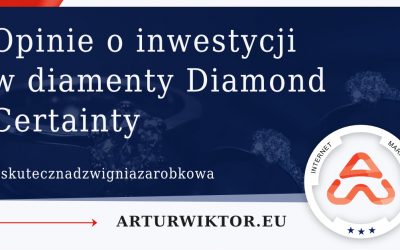 Opinie o inwestycji w diamenty Diamond Certainty